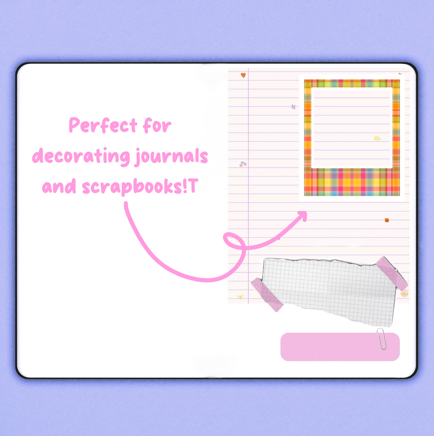 Polaroid Journal Stickers