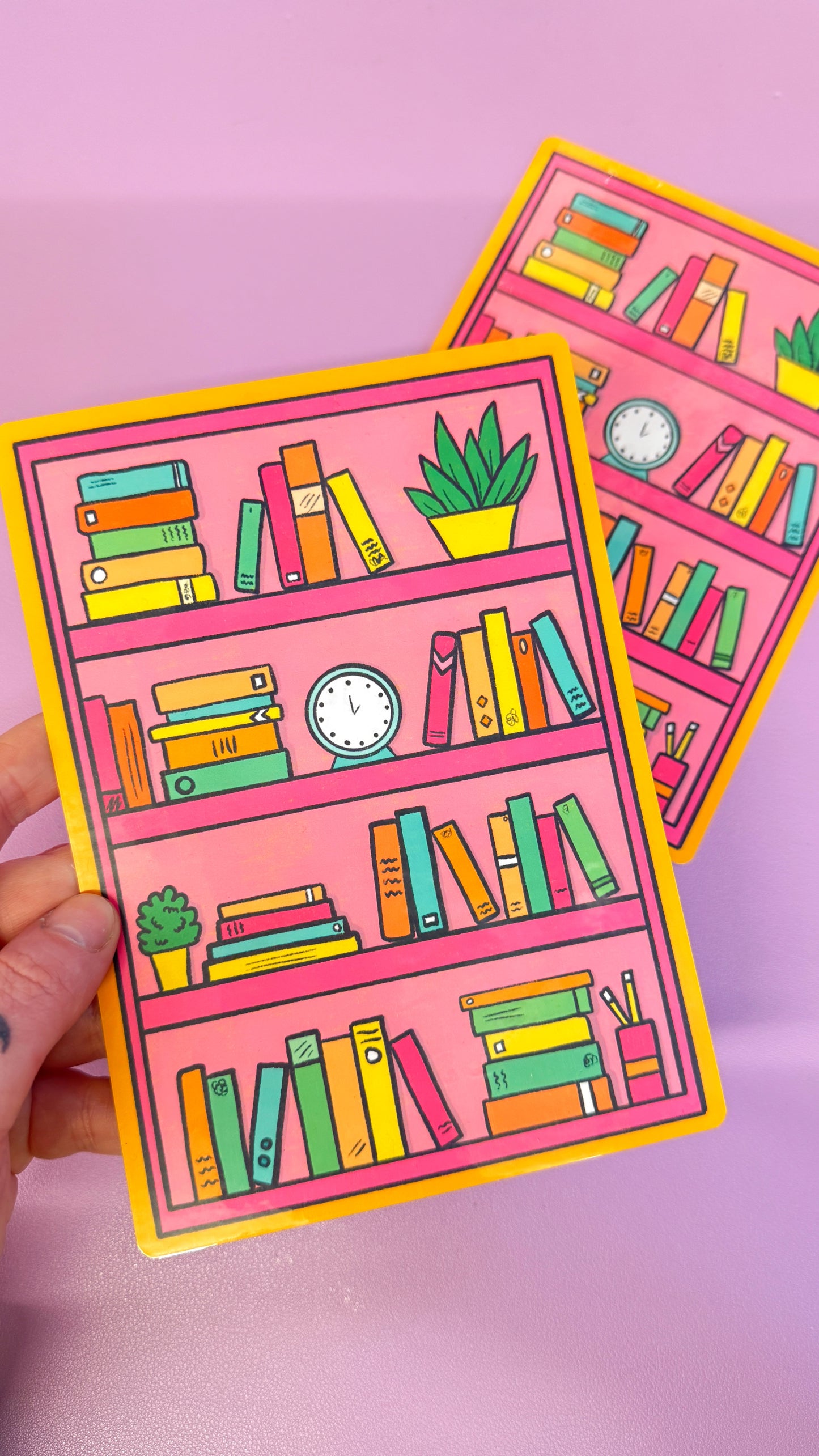 Bookshelf Kindle Insert