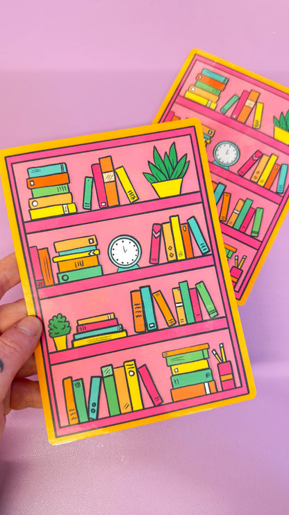 Bookshelf Kindle Insert