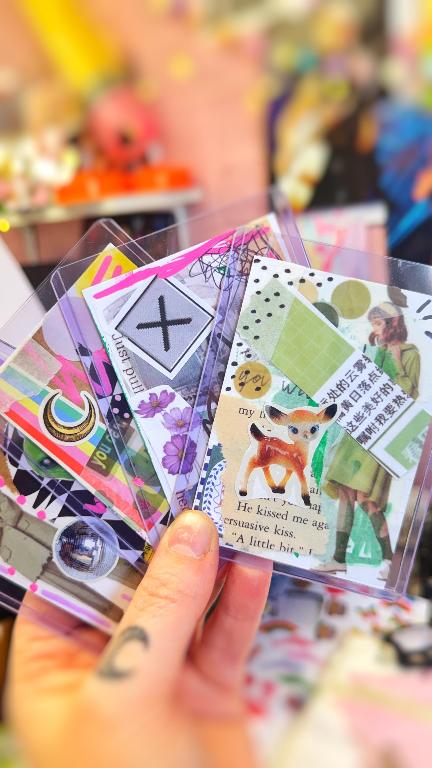 Surprise ACEO Art Card Editions & Originals