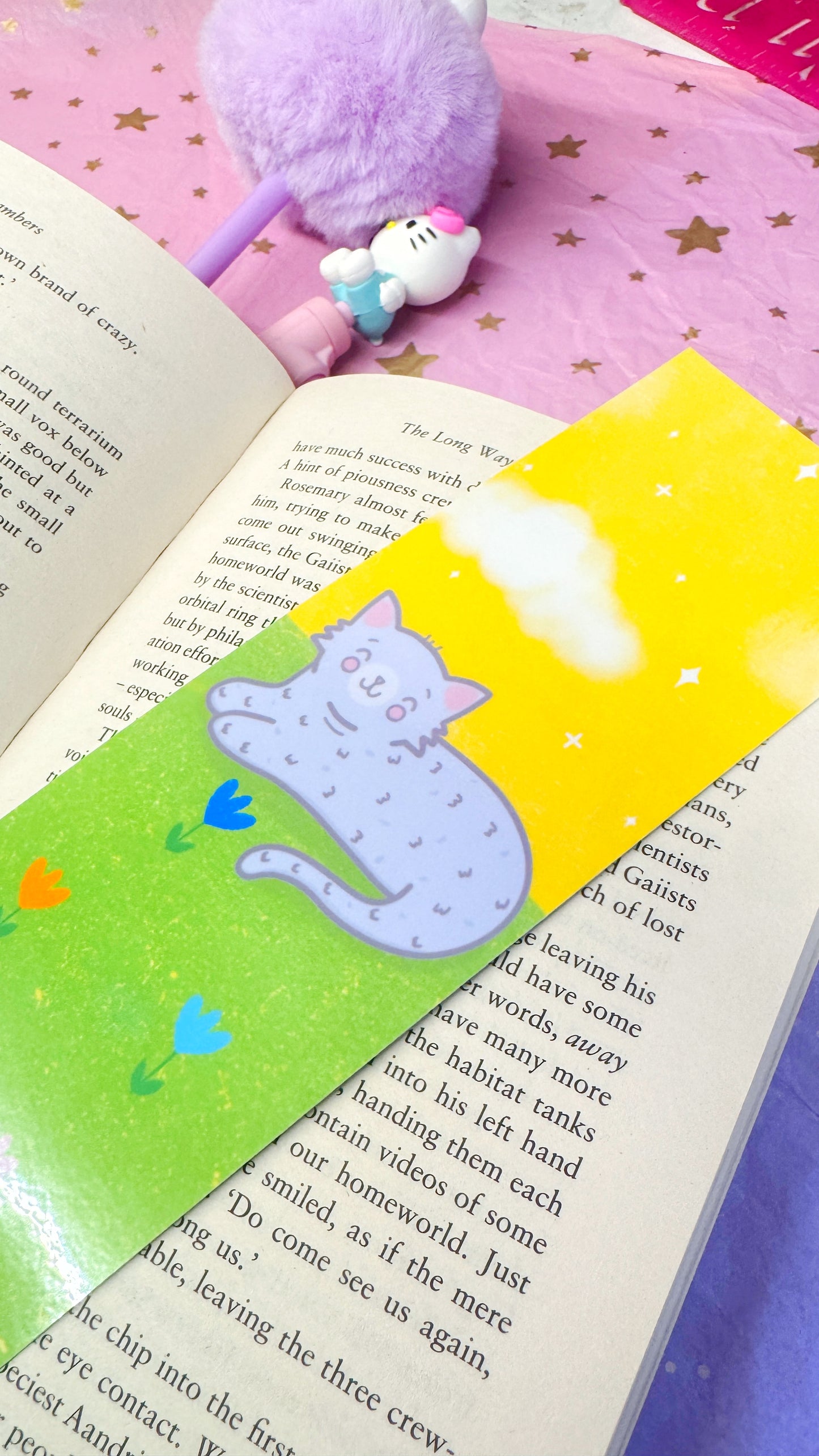 Sunshine Cat Bookmark
