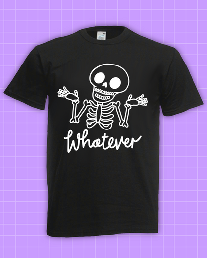 Whatever Skull T-shirt
