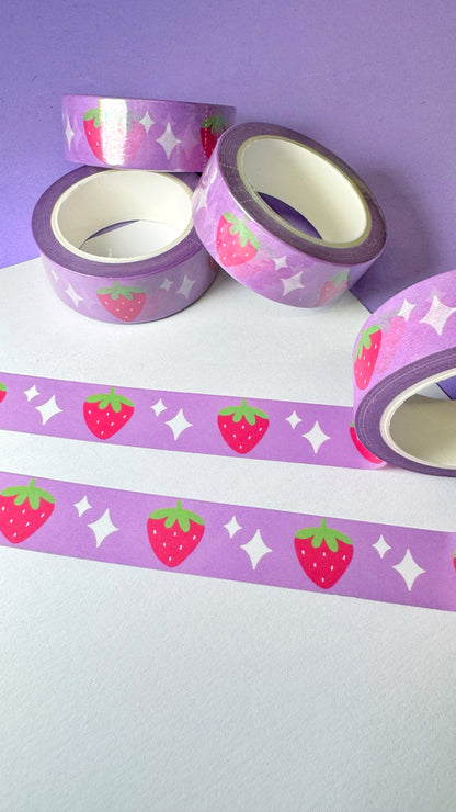 Strawberry Washi Tape
