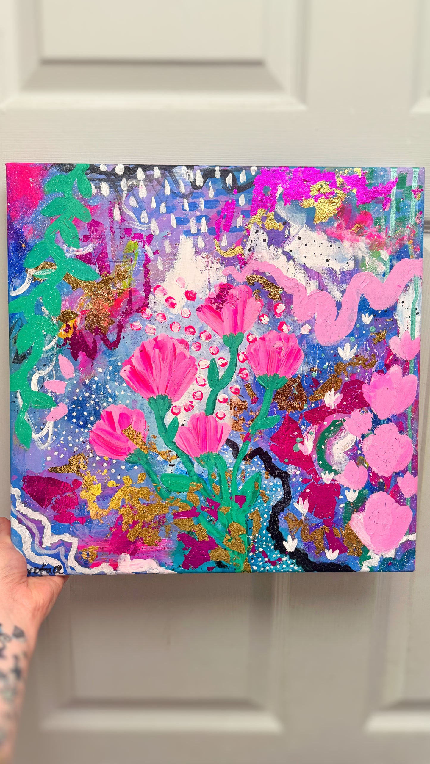 ‘Gilded Garden’ Original Painting