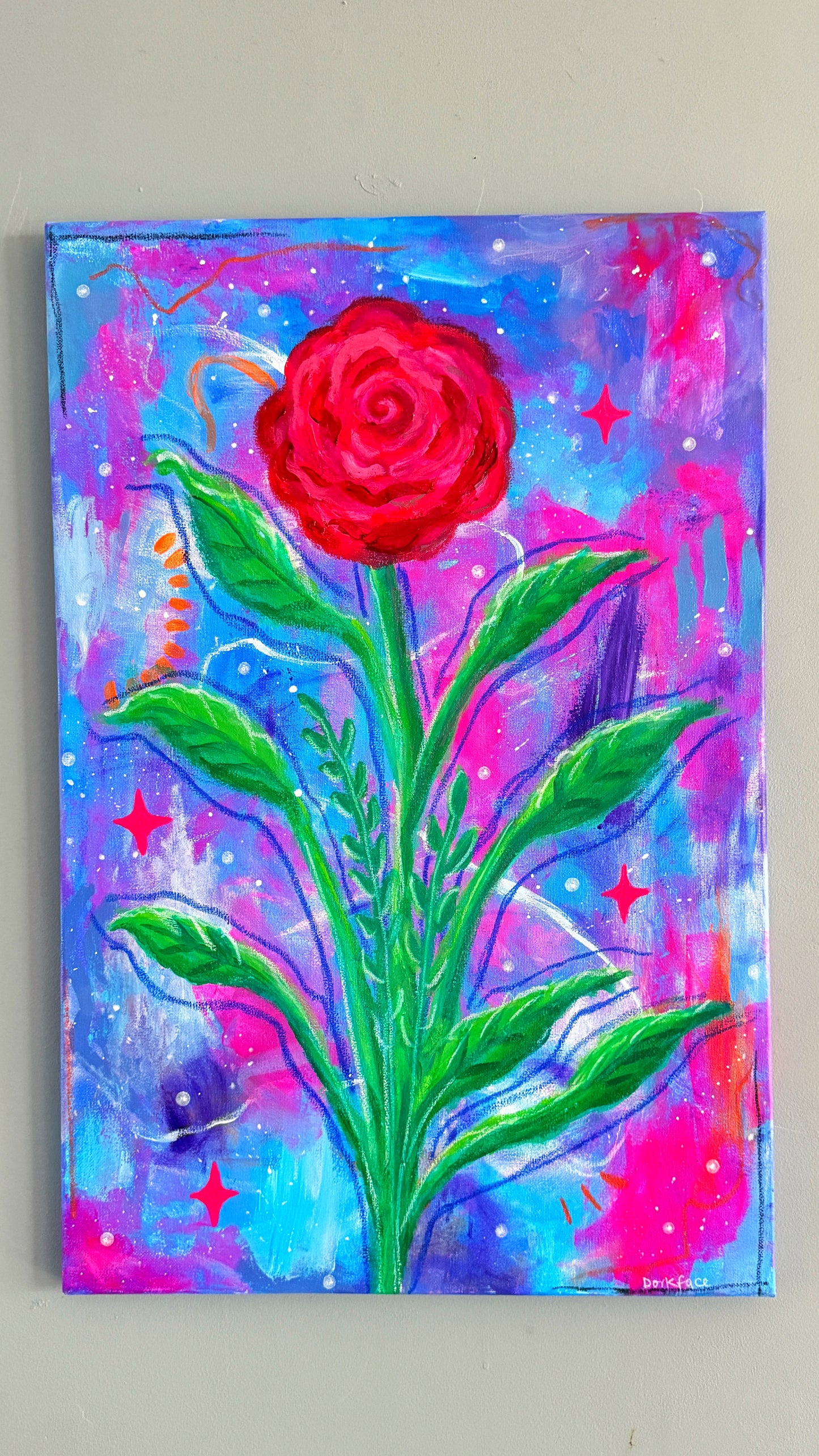 ‘Wild Garden’ Original Painting