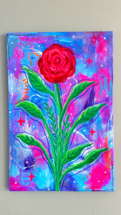 ‘Wild Garden’ Original Painting