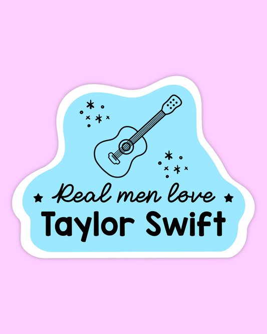 Male Swiftie Sticker