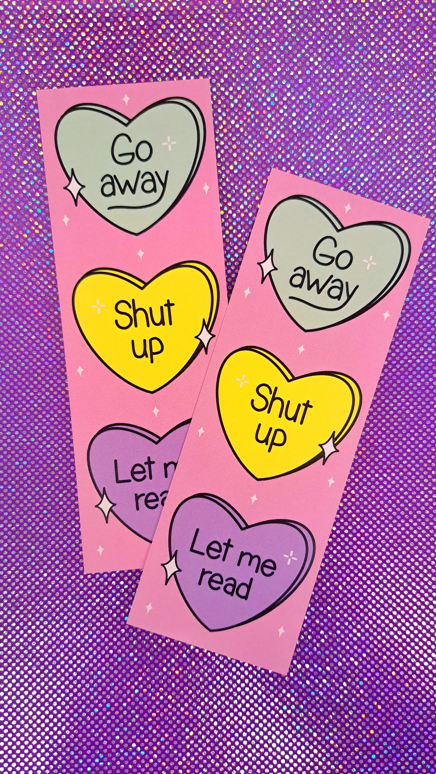Love Hearts Bookmark