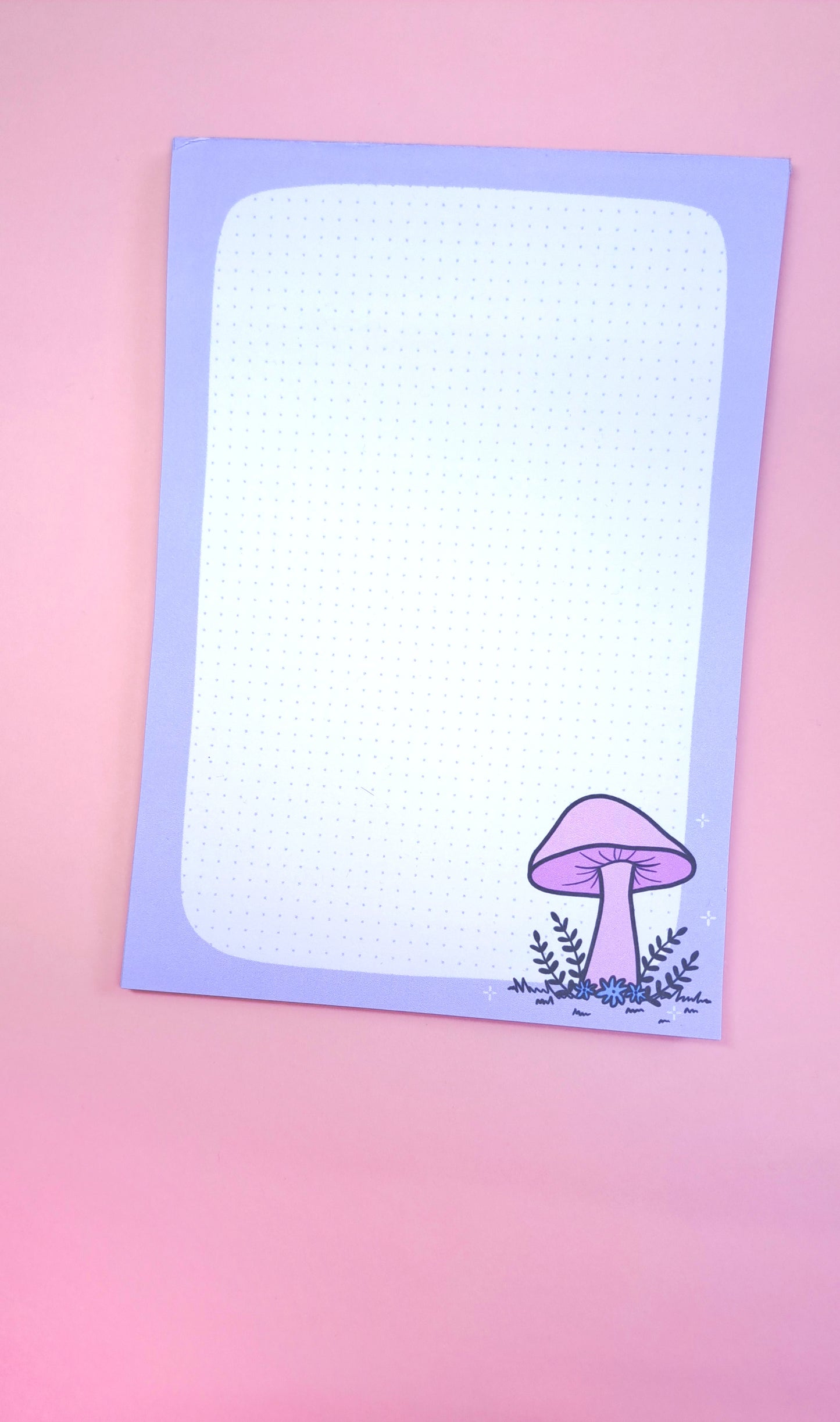Mushroom Notepad