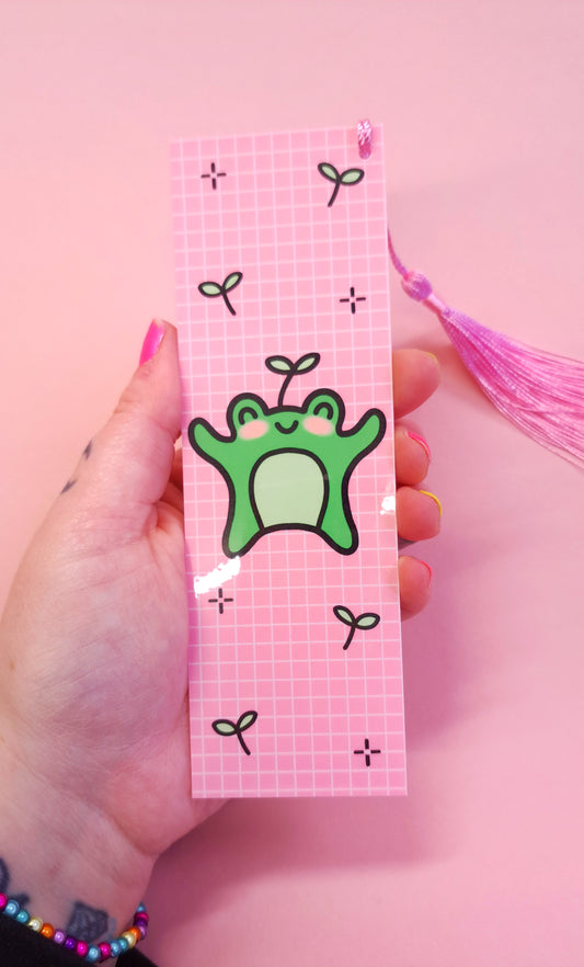 Cute Froggy Bookmark