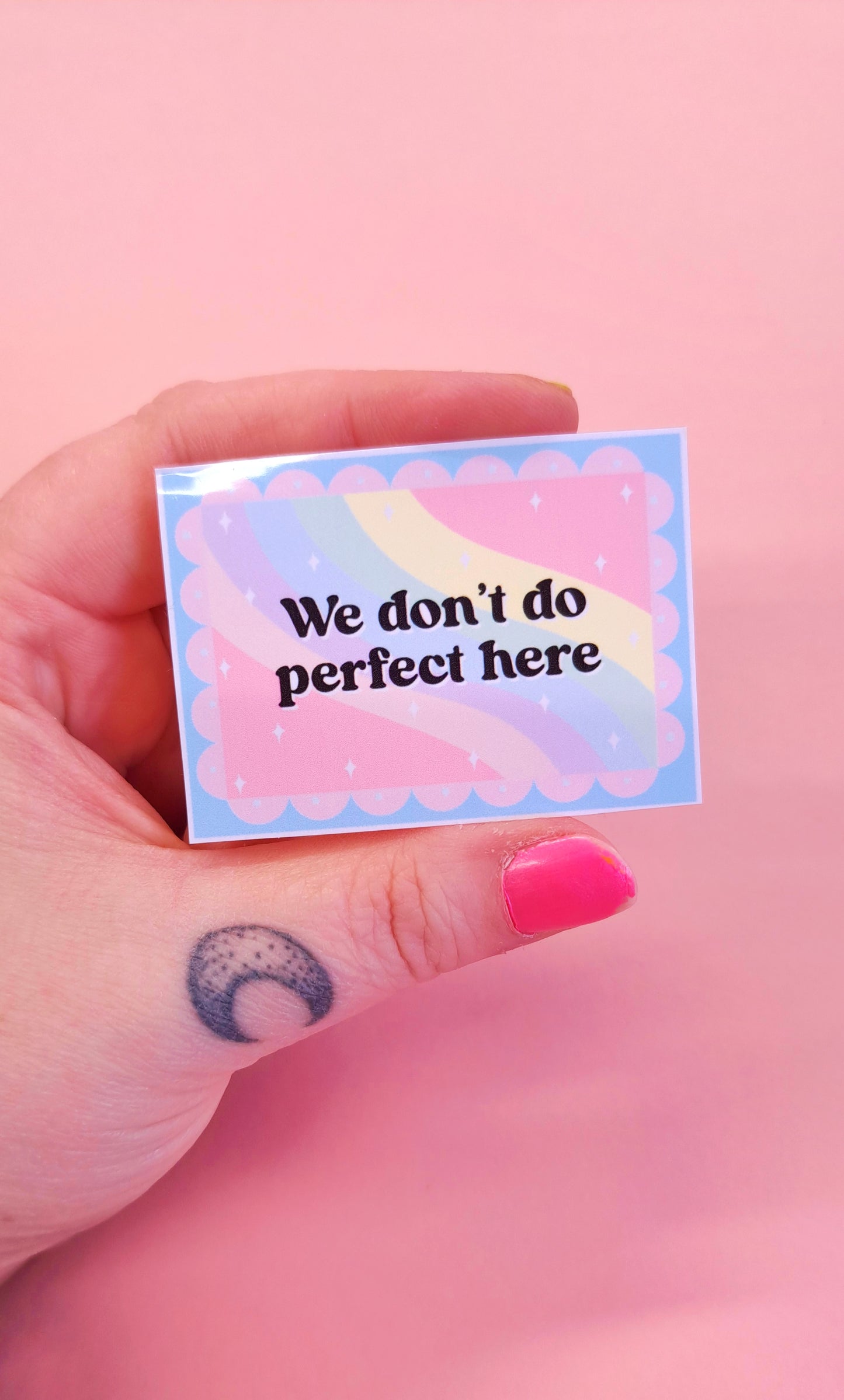 Don't Do Perfect Sticker