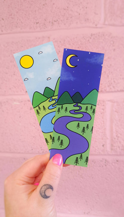 Adventure Bookmarks