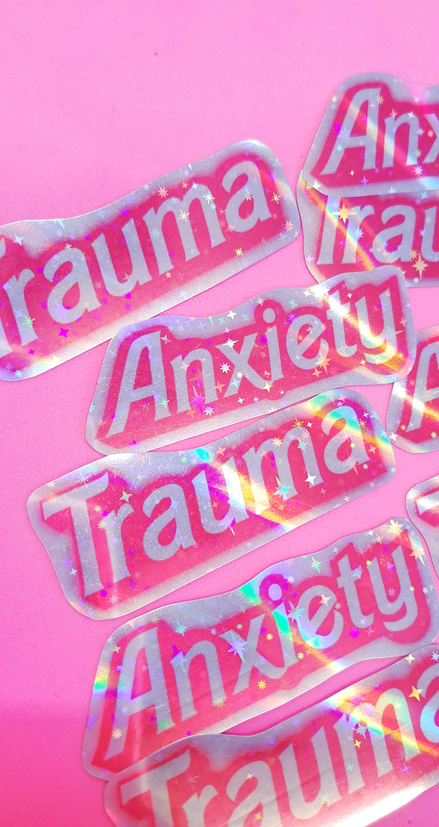 Anxiety/Trauma Stickers