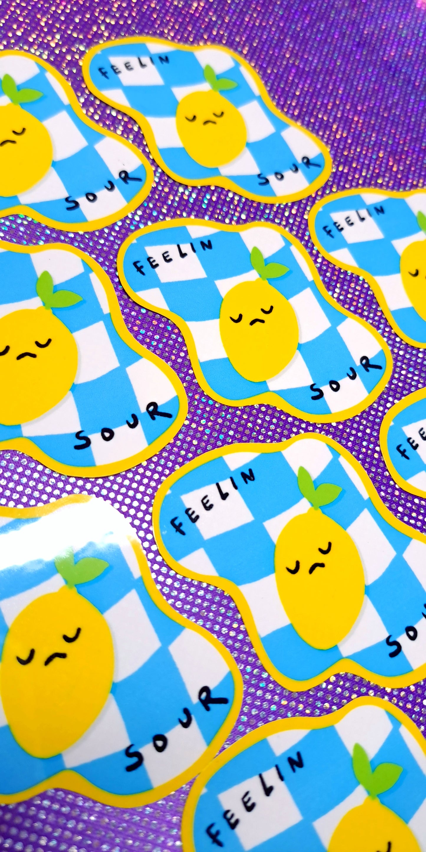 Feelin Sour Sticker