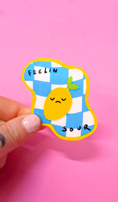 Feelin Sour Sticker