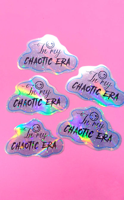 Chaotic Era Sticker