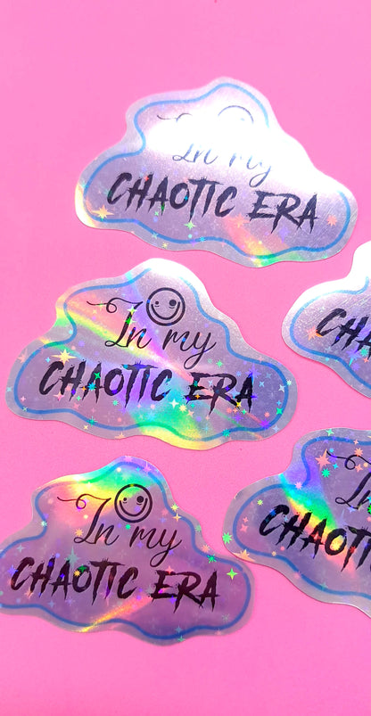 Chaotic Era Sticker