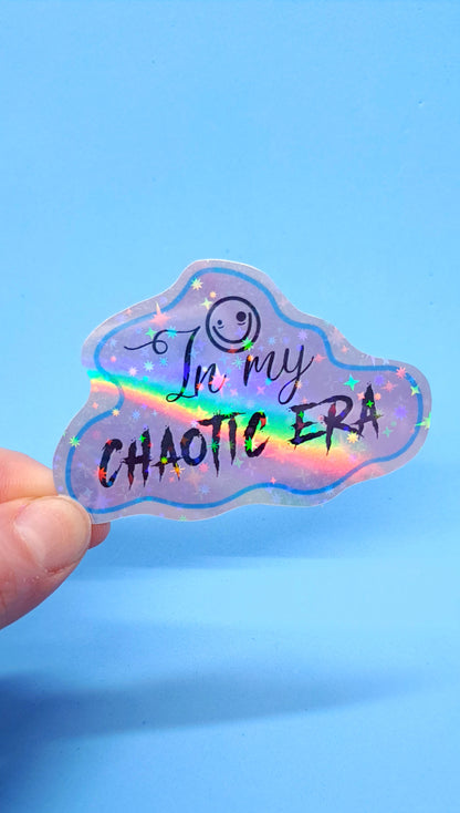 Chaotic Era Sticker