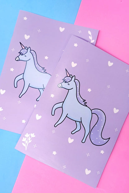 Unicorn Notebook