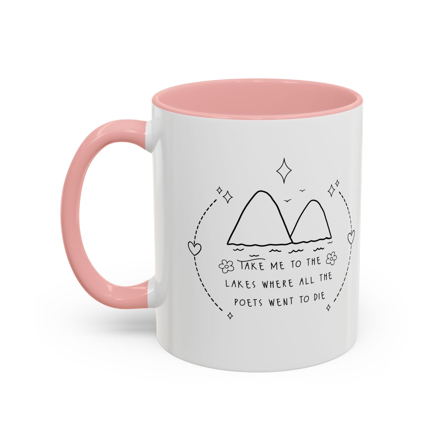 The Lakes Swiftie Mug