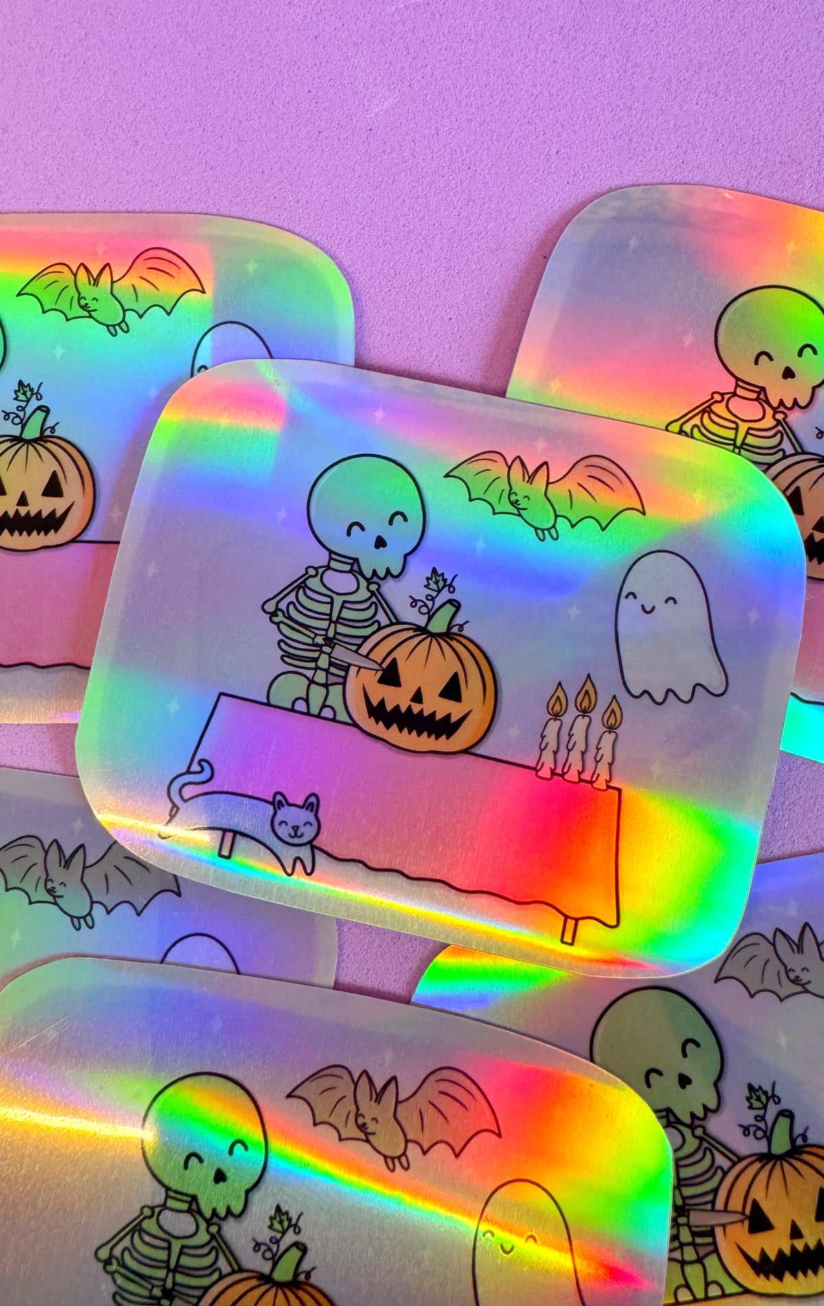 Halloween Party Sticker