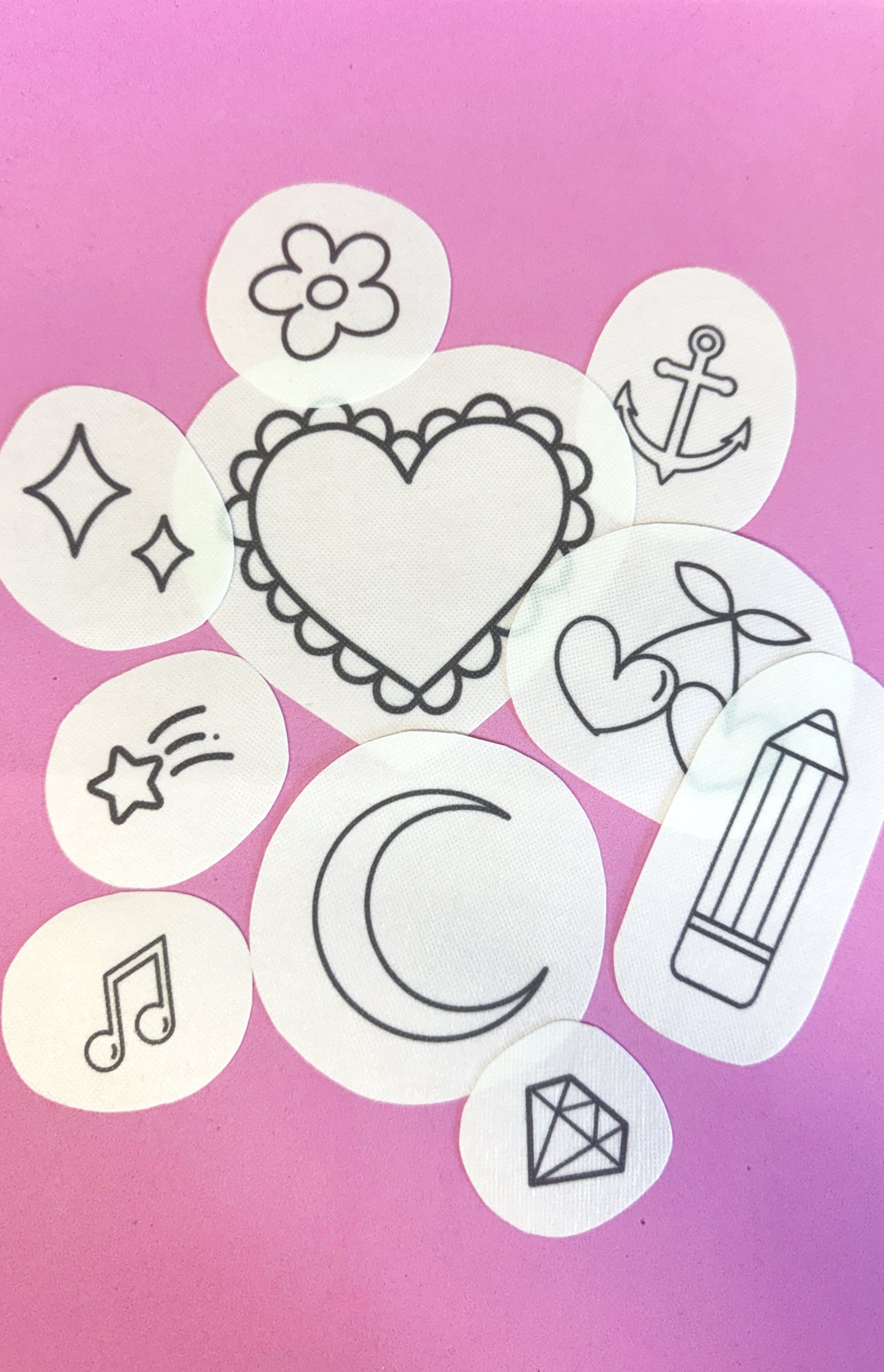 Cutesy Stick & Stitch Pack Embroidery Designs