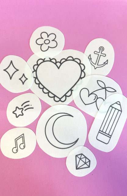 Cutesy Stick & Stitch Pack Embroidery Designs