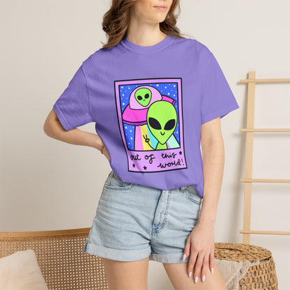 Alien Polaroid TShirt