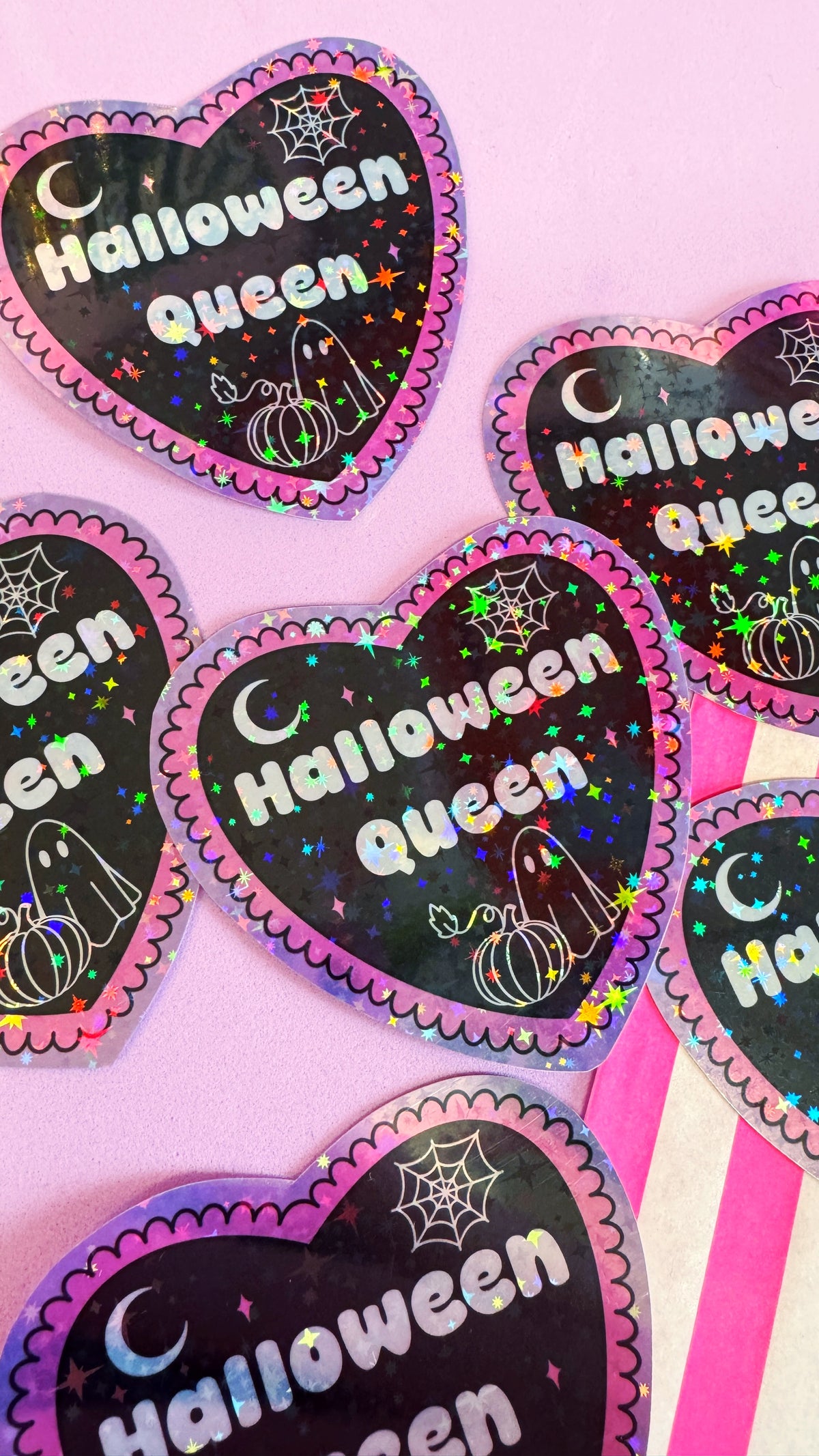 Halloween Queen Sticker