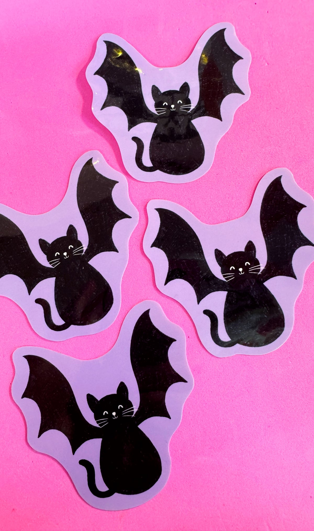 Batcat Vinyl Sticker