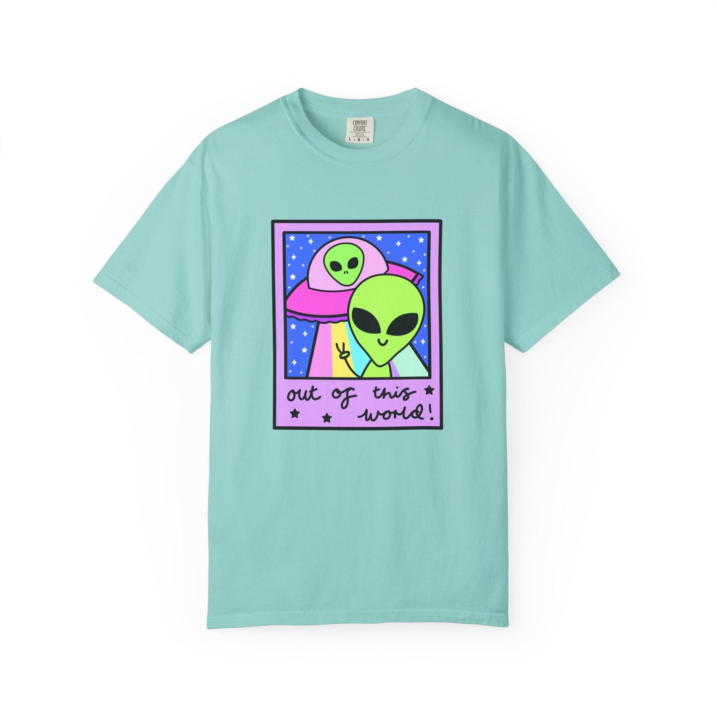 Alien Polaroid TShirt