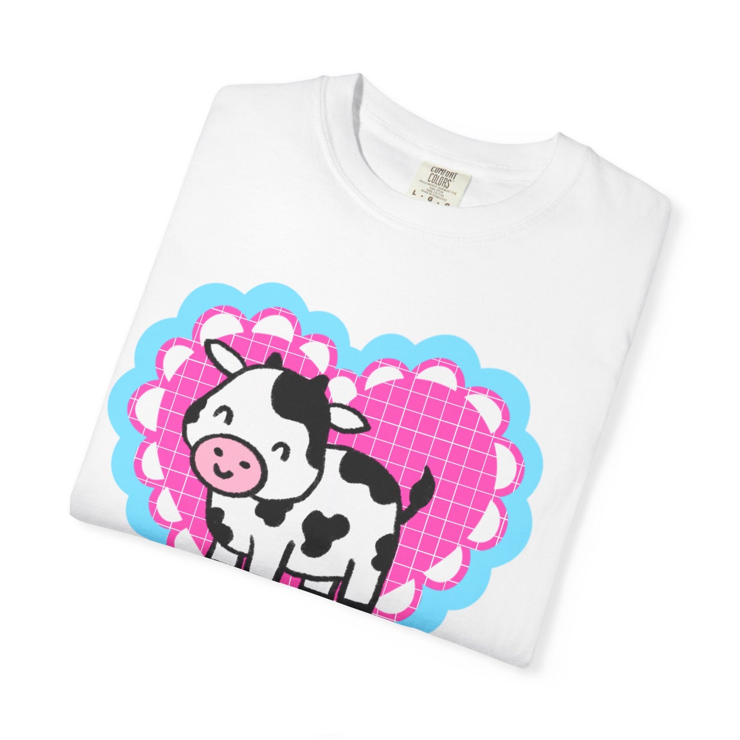 Cute Cow Heart T-Shirt