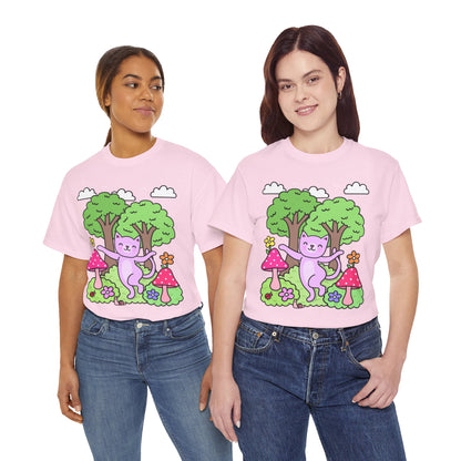 Cute Forest Cat T-Shirt