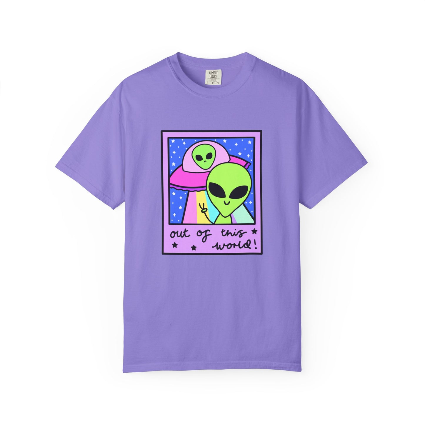 Alien Polaroid TShirt