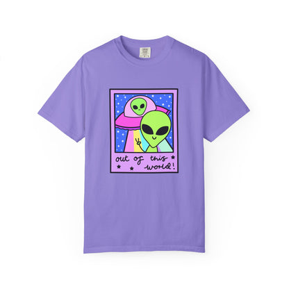 Alien Polaroid TShirt