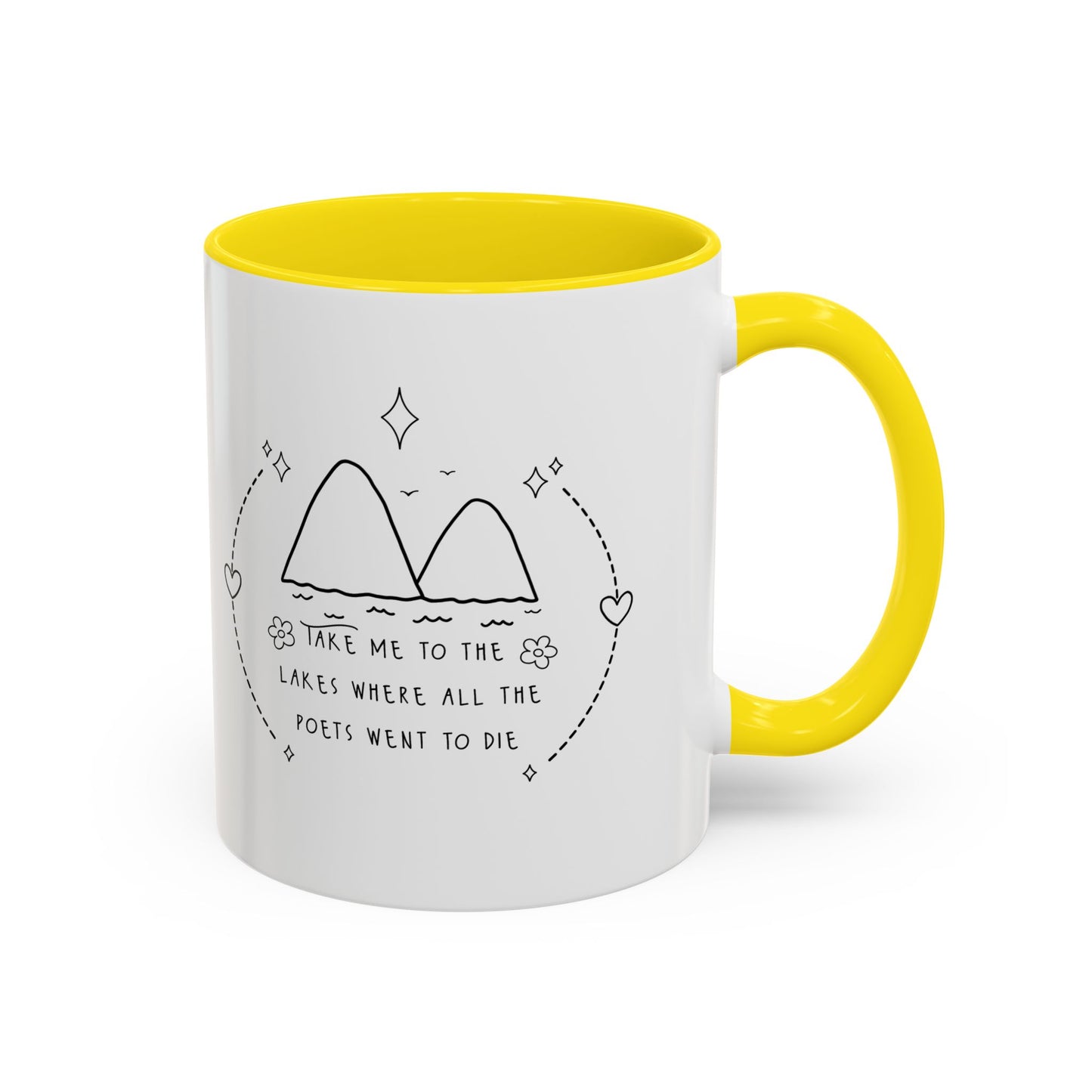 The Lakes Swiftie Mug