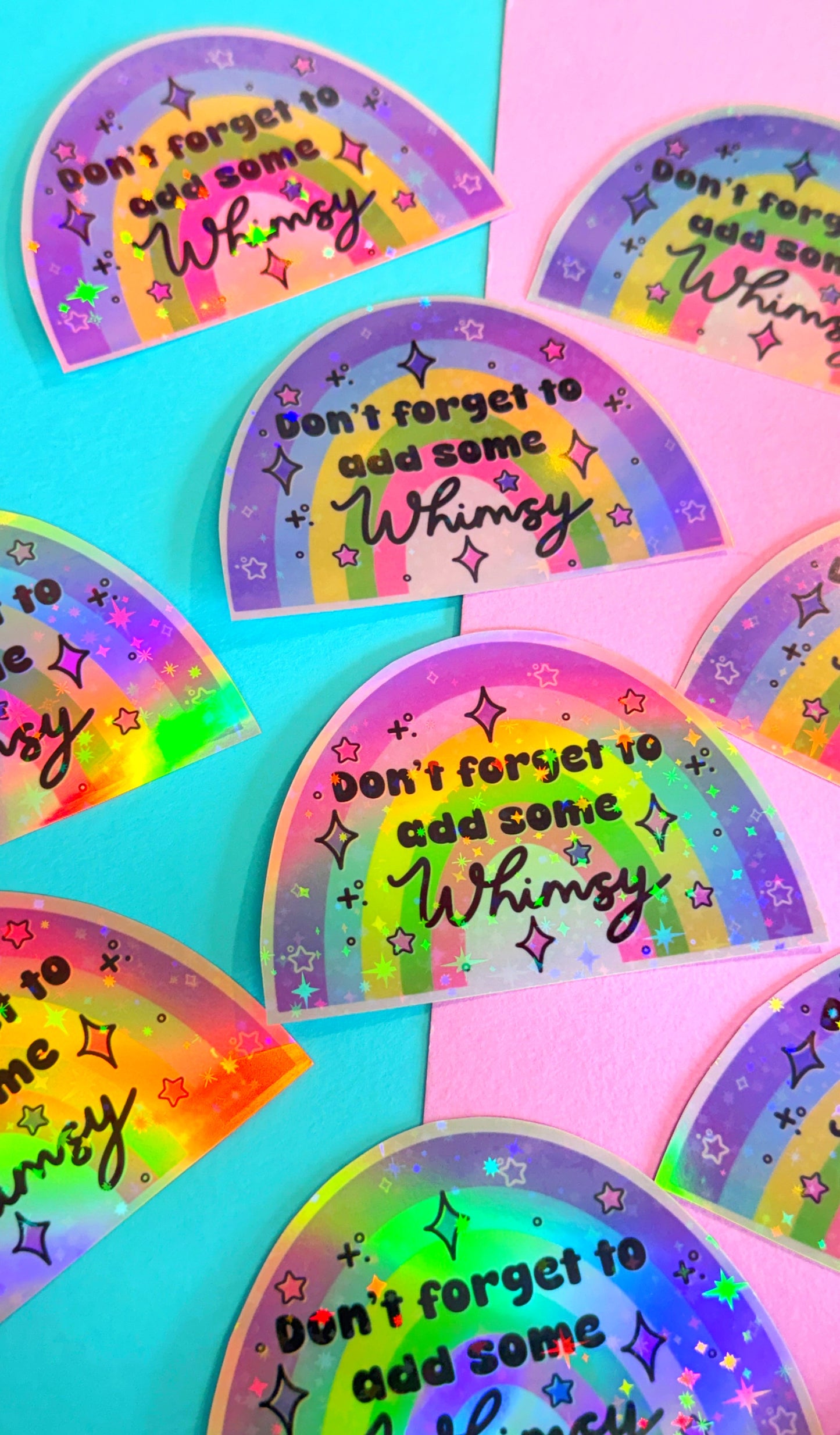 Whimsy Rainbow Sticker
