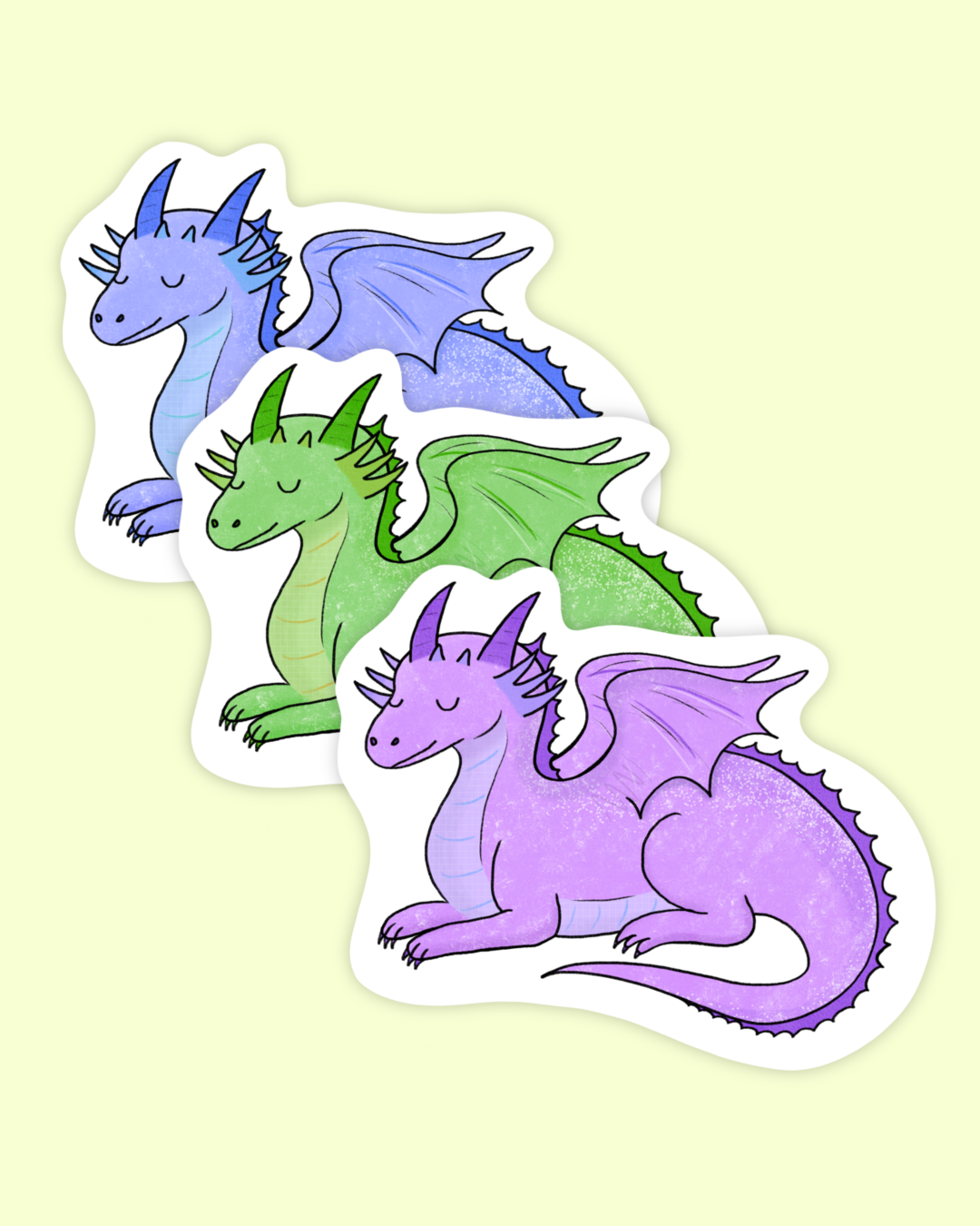 Dragon Stickers
