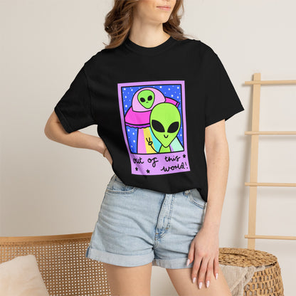 Alien Polaroid TShirt