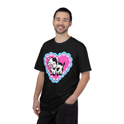 Cute Cow Heart T-Shirt