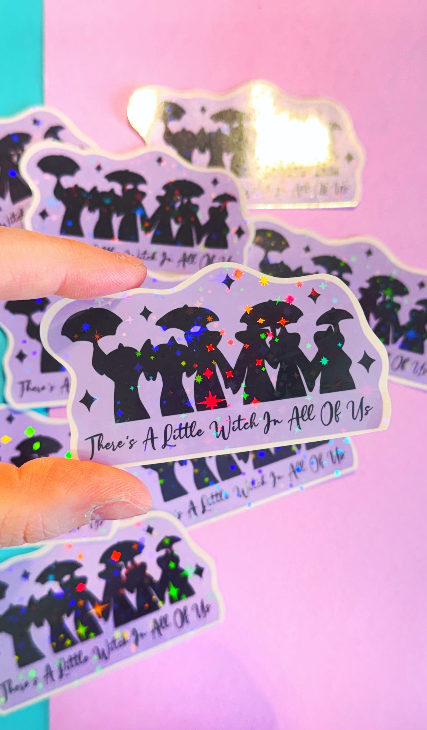 Practical Magic Witch Sticker