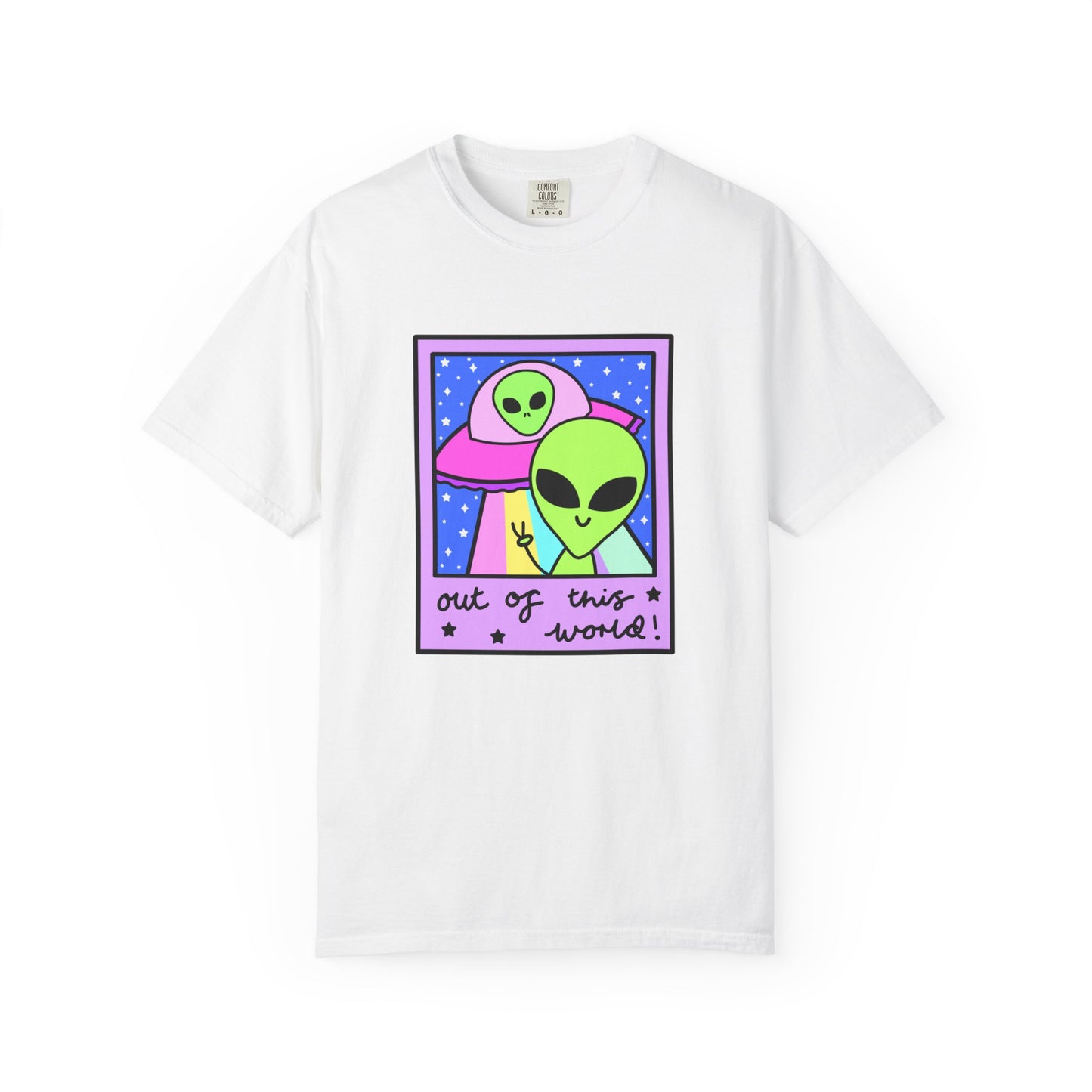 Alien Polaroid TShirt