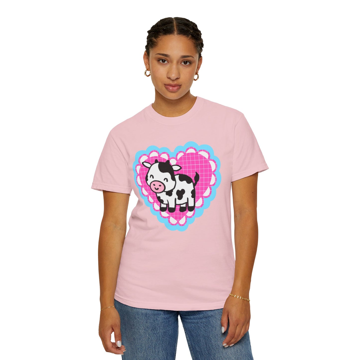 Cute Cow Heart T-Shirt