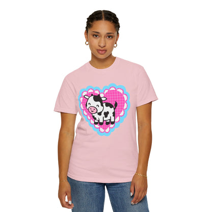 Cute Cow Heart T-Shirt