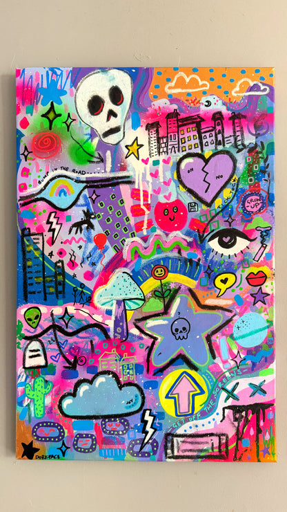 ‘Life’ Original Painting on Canvas