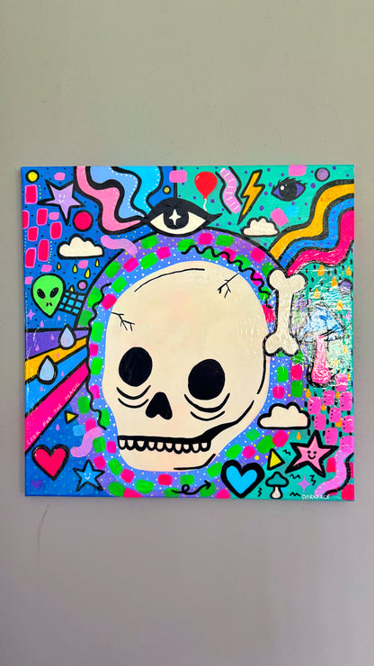 Look For The Magic Original Painting
