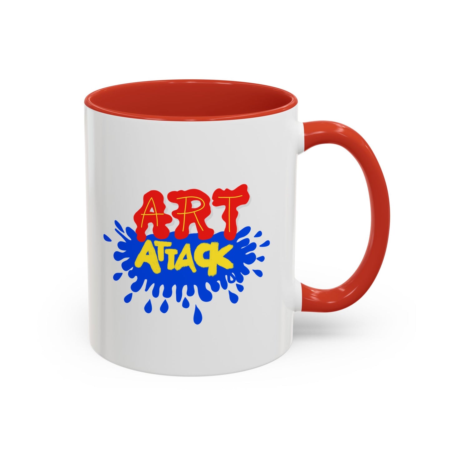 Art Attack Nostalgic Mug