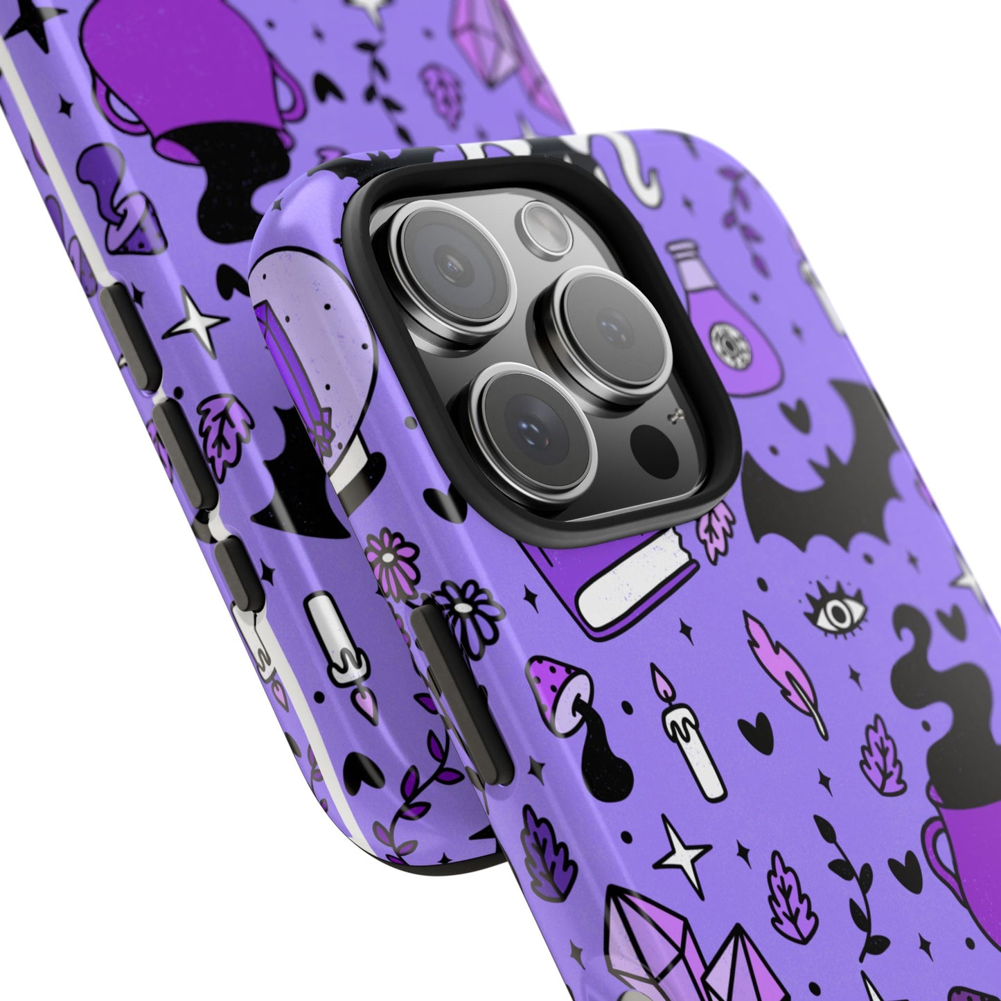 Witchy Pattern Tough Phone Case