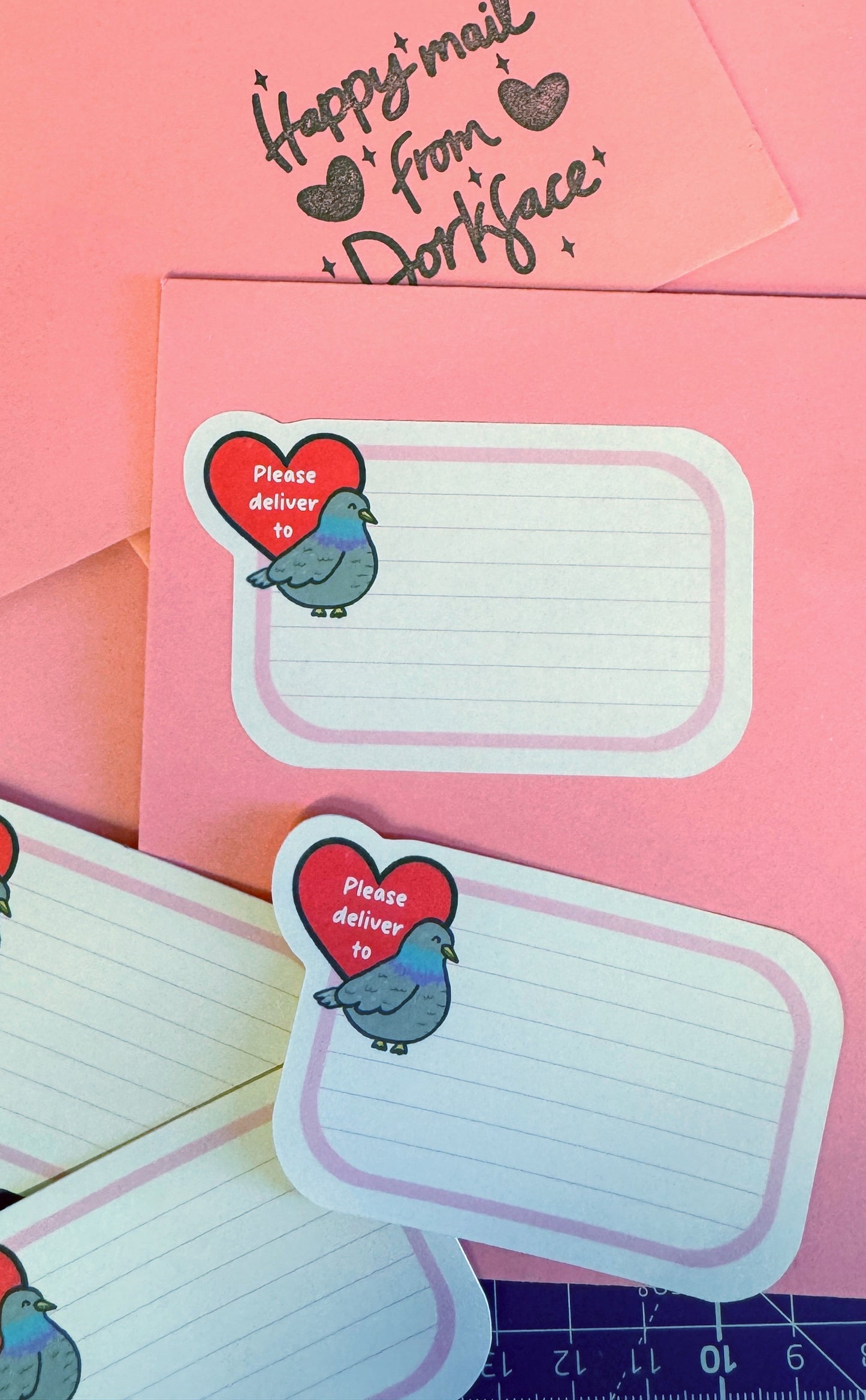 Pigeon Address Labels