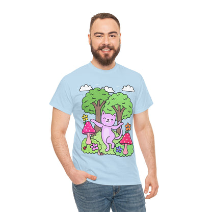 Cute Forest Cat T-Shirt